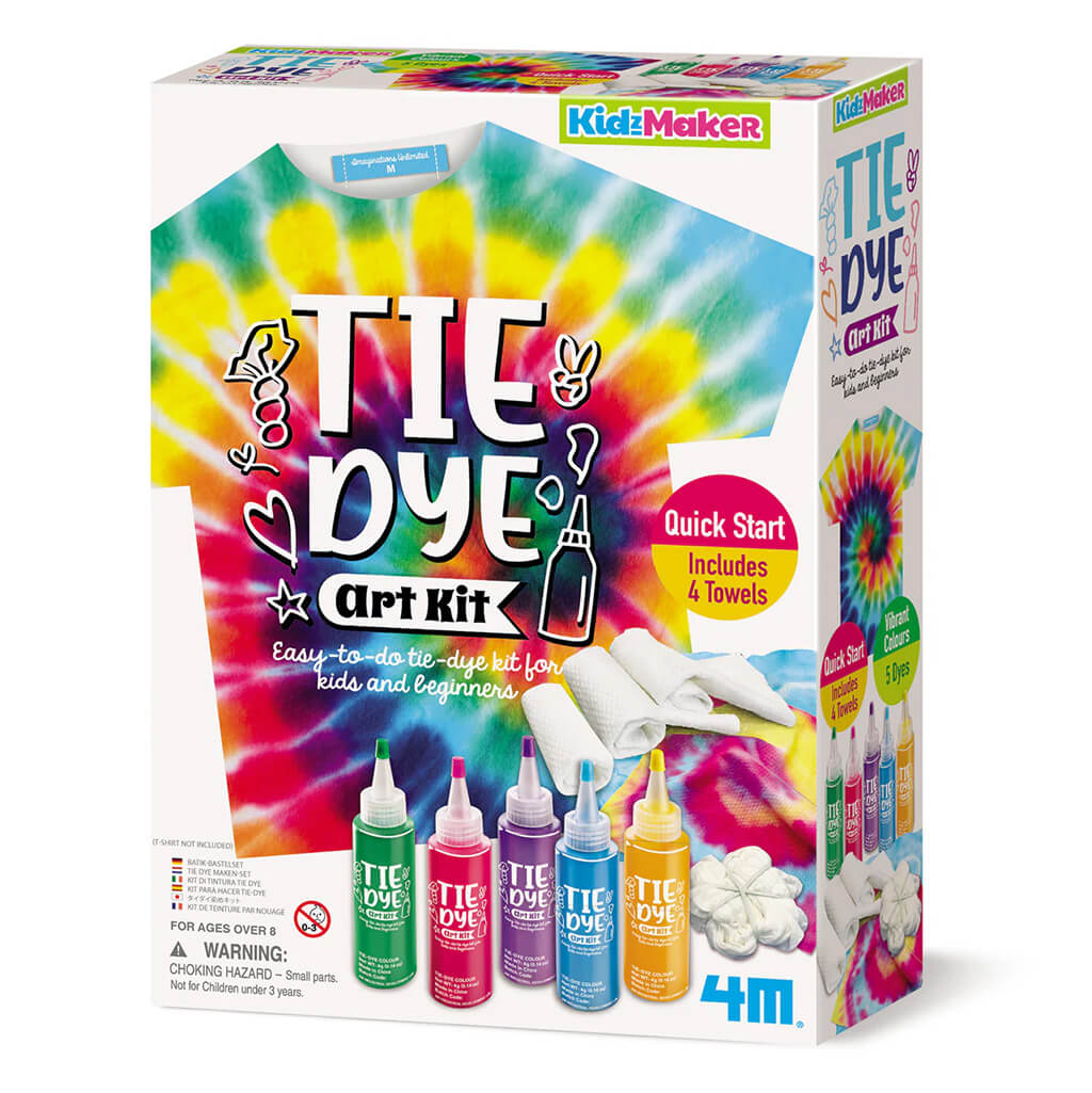 Tie Dye Art Kit - KidzMaker