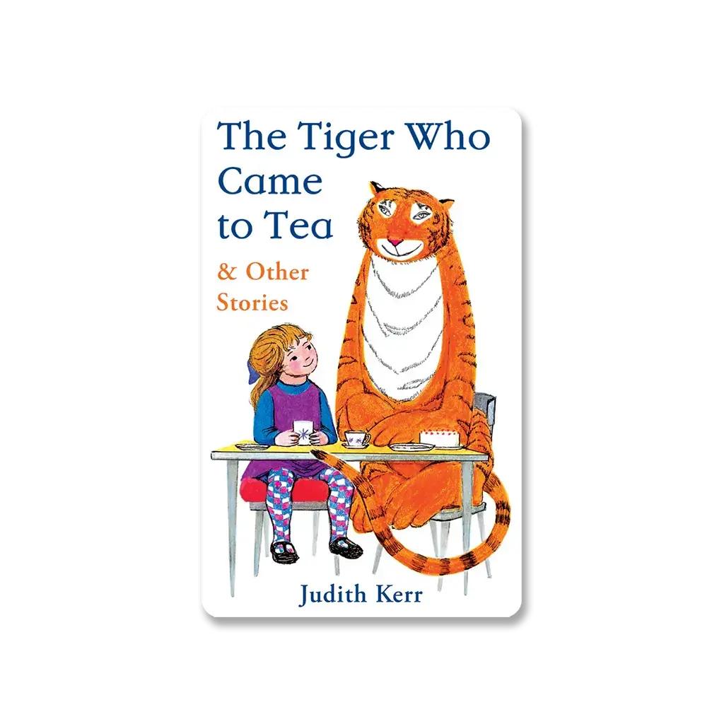 The Tiger Who Came to Tea & Other Stories - Card for Yoto Player / Mini - Yoto