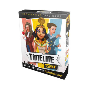 Timeline Twist Cooperative Card Game - Zygomatic