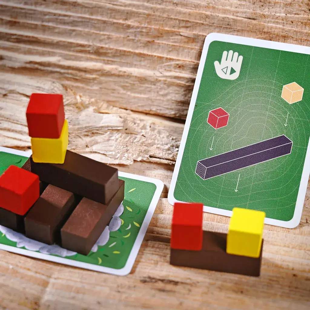 Tinderblox Stacking Game - Alley Cat Games