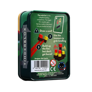 Tinderblox Stacking Game - Alley Cat Games