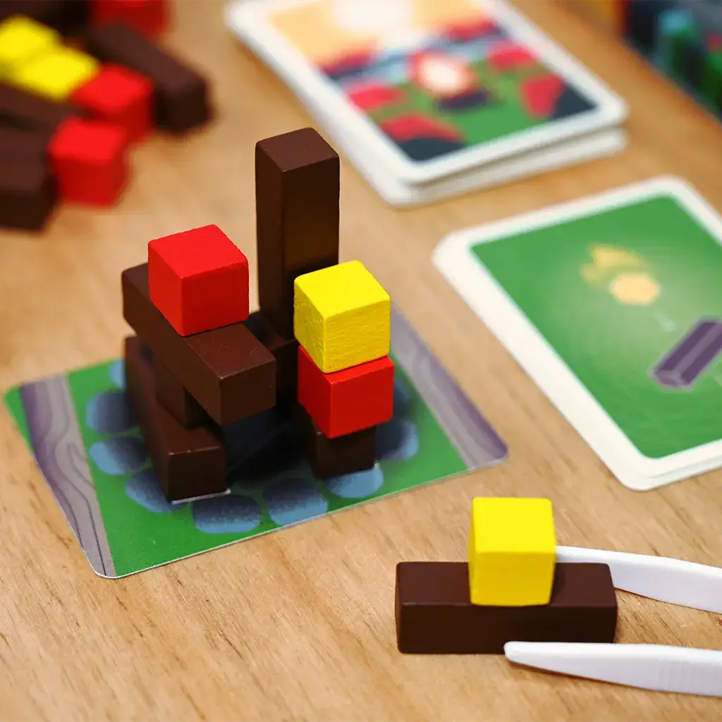 Tinderblox Stacking Game - Alley Cat Games