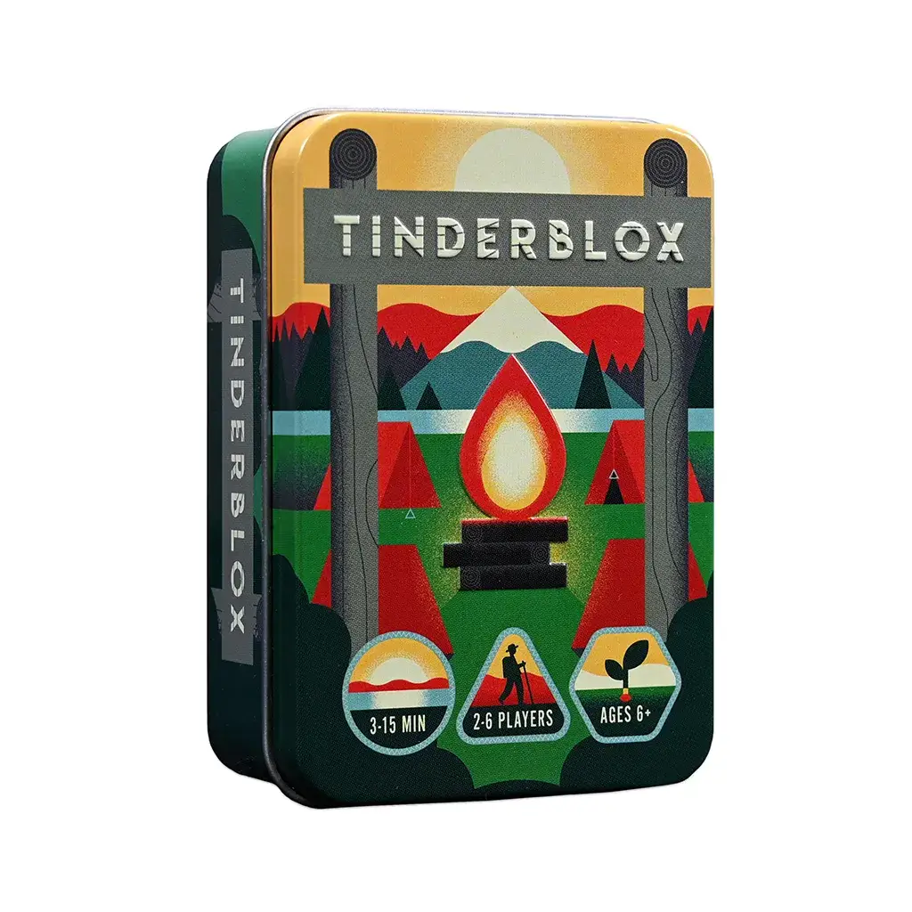Tinderblox Stacking Game - Alley Cat Games