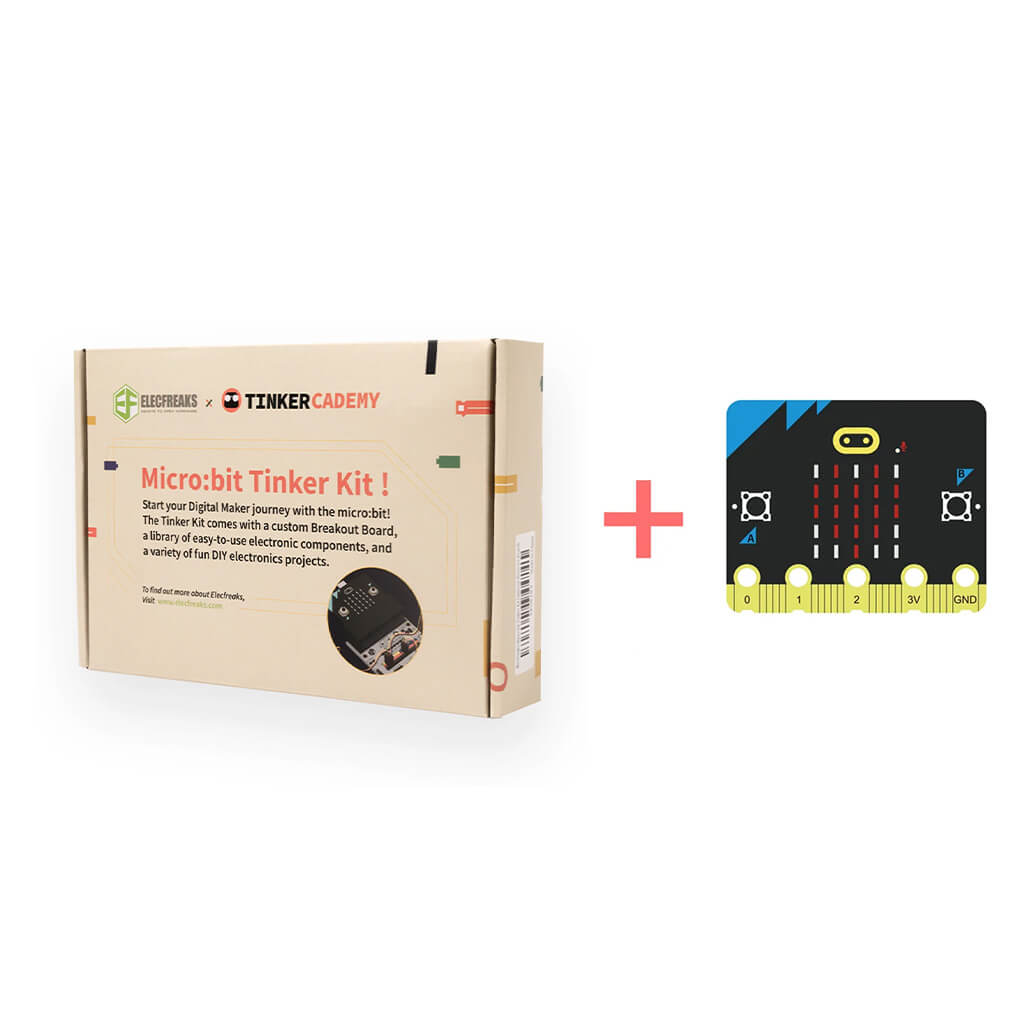Tinker Kit with micro:bit - ELECFREAKS