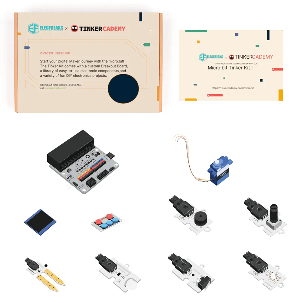 Tinker Kit for micro:bit - ELECFREAKS