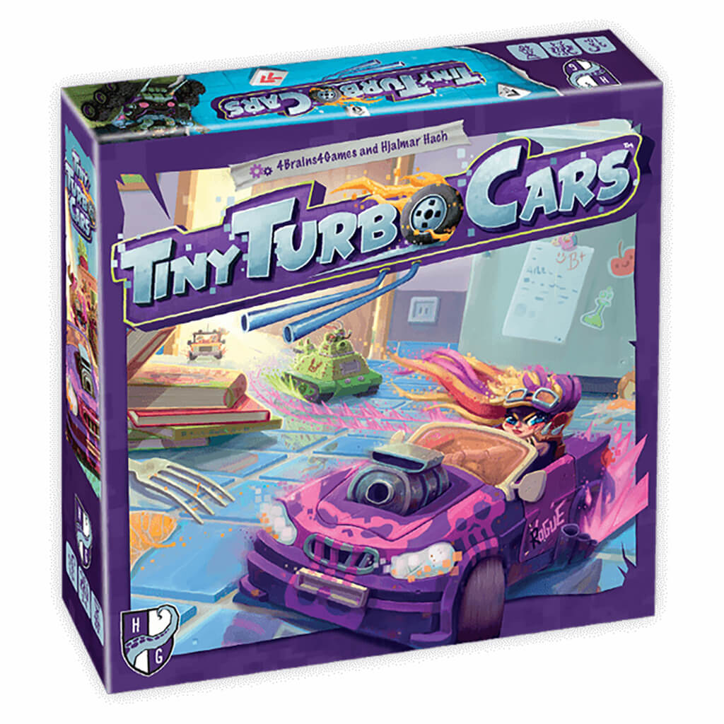 Tiny Turbo Cars Coding Game - Horrible Guild