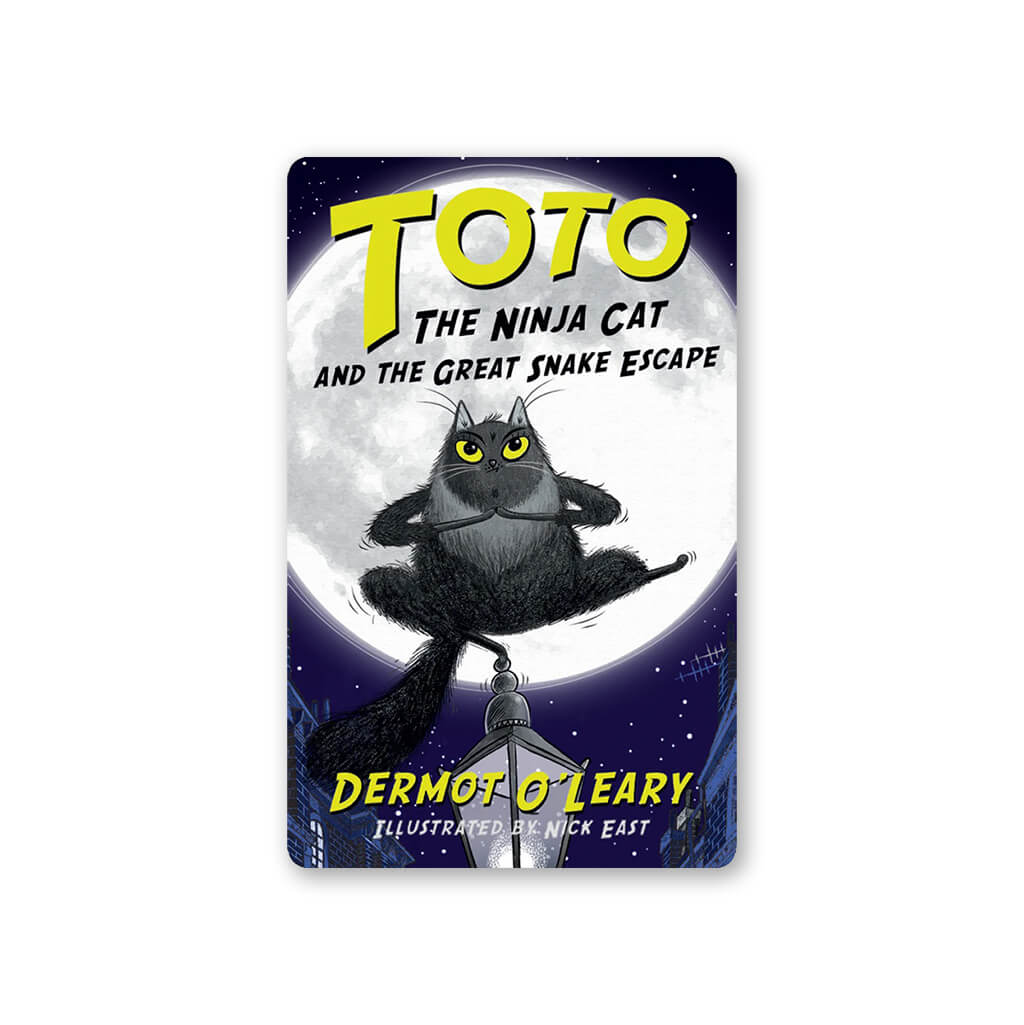 Toto the Ninja Cat Collection: Cards for Yoto Player / Mini - Yoto (4 Cards)