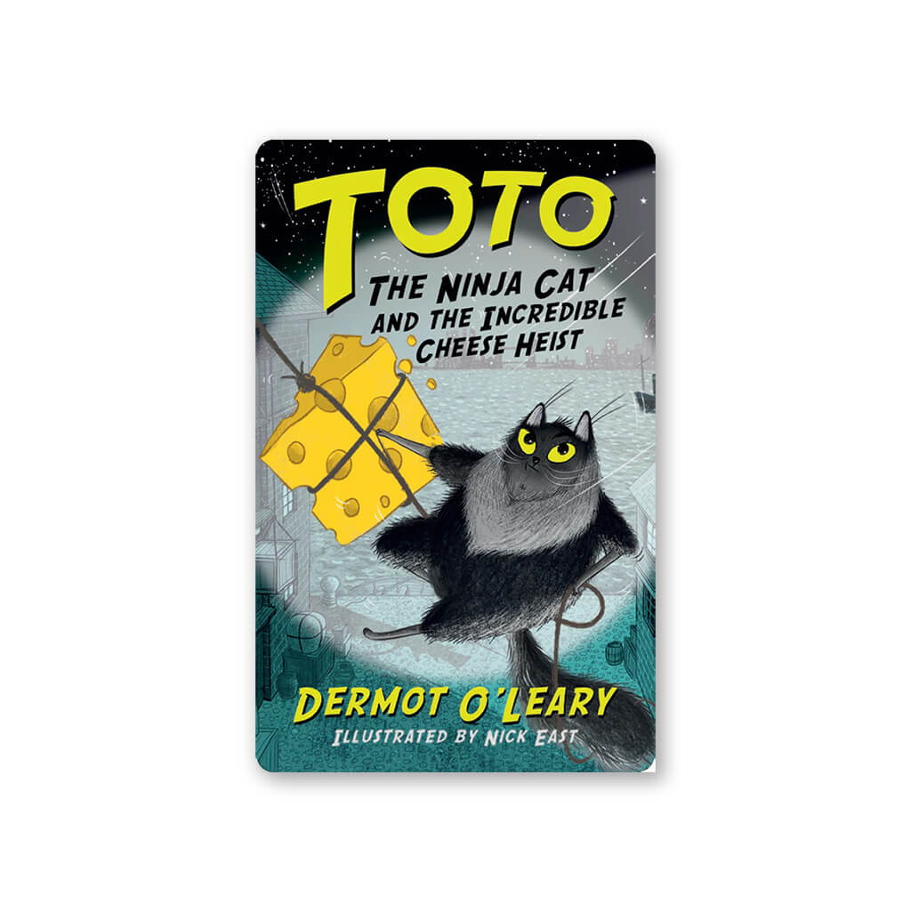 Toto the Ninja Cat Collection: Cards for Yoto Player / Mini - Yoto (4 Cards)