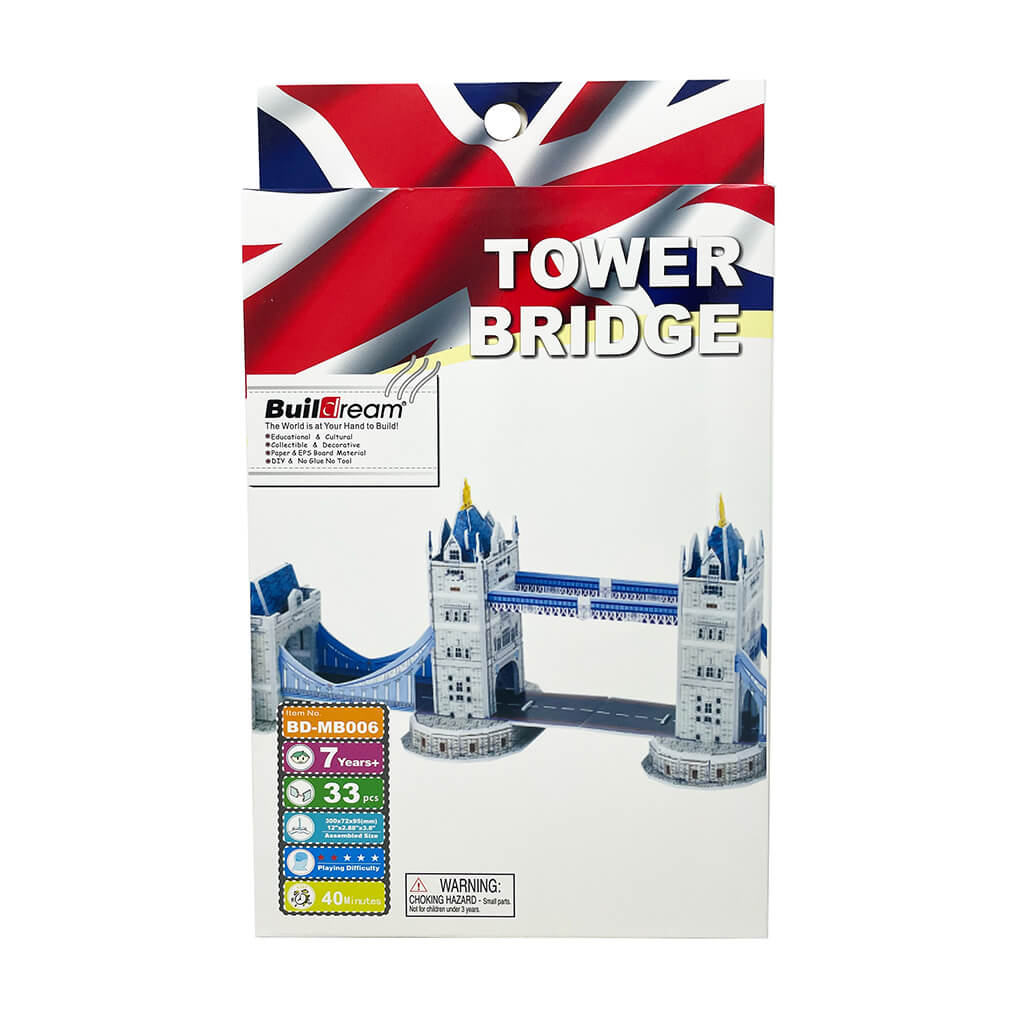 Tower Bridge 3D Puzzle
