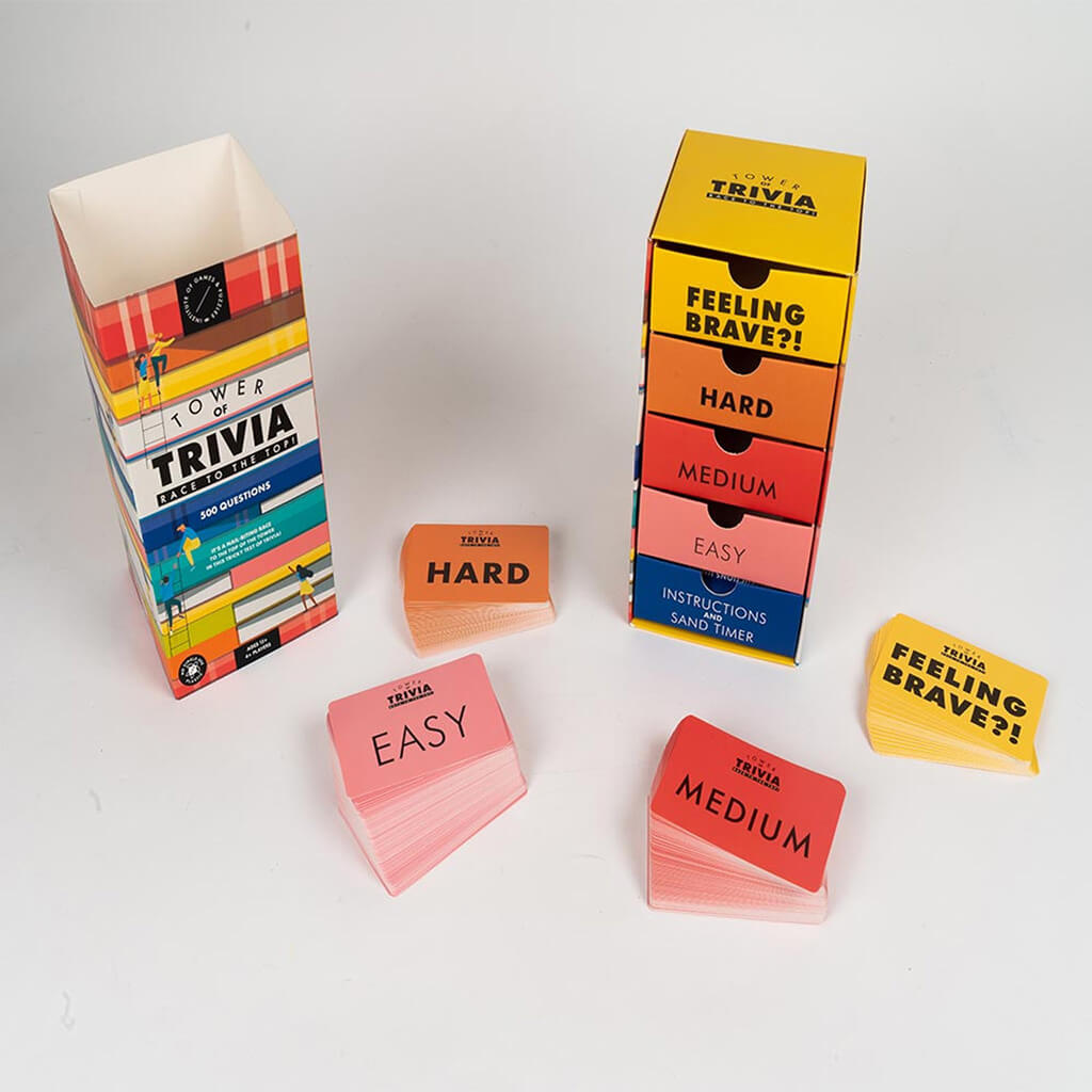 Tower of Trivia: Race to the Top - Professor Puzzle