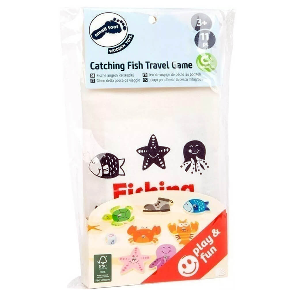 Travel Fishing Game - Small Foot