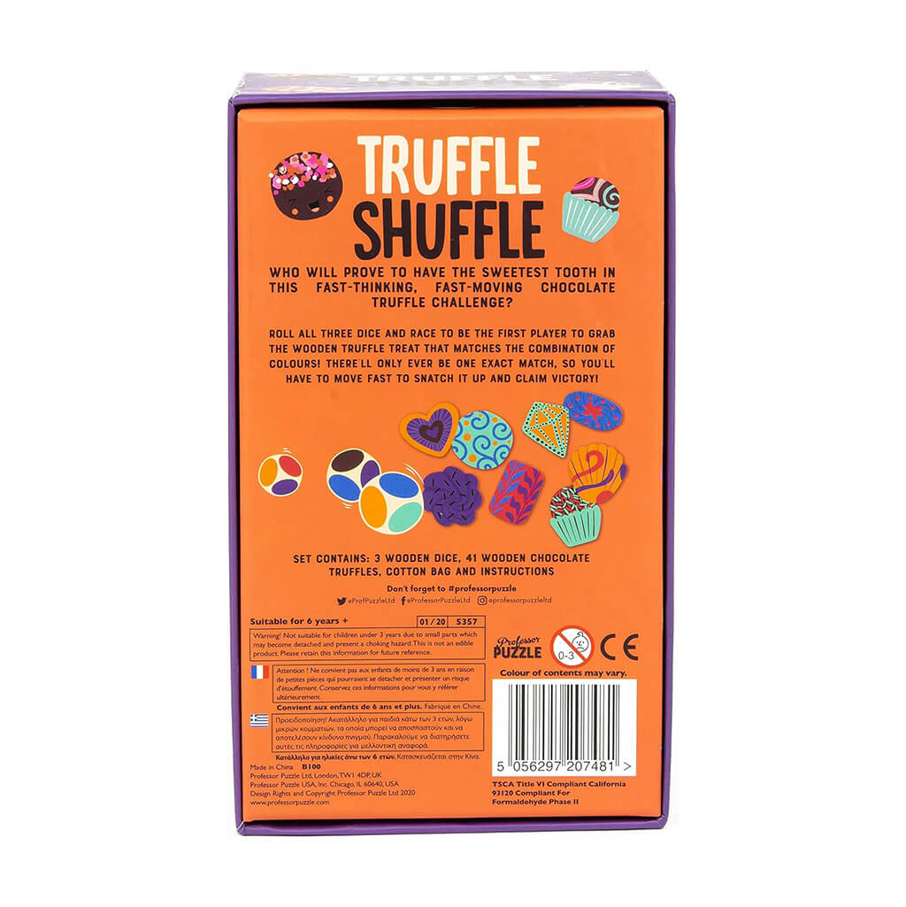 Truffle Shuffle Game Steam Rocket Fun, Educational Toys & Games