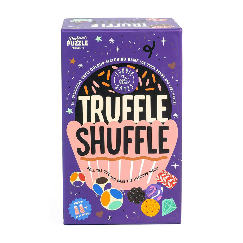 Truffle Shuffle: Fast-Thinking Colour-Matching Game - Professor Puzzle