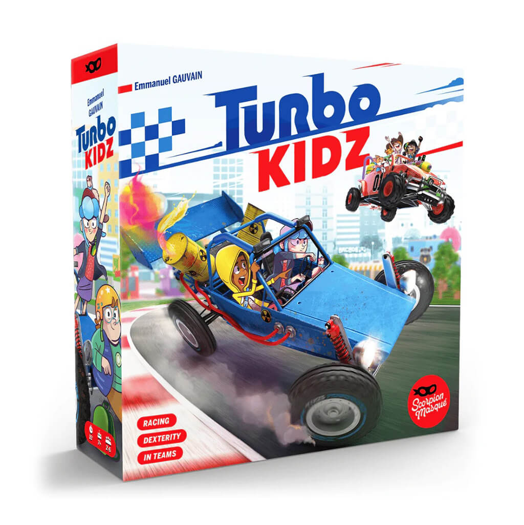 Turbo Kidz Game - Scorpion Masque