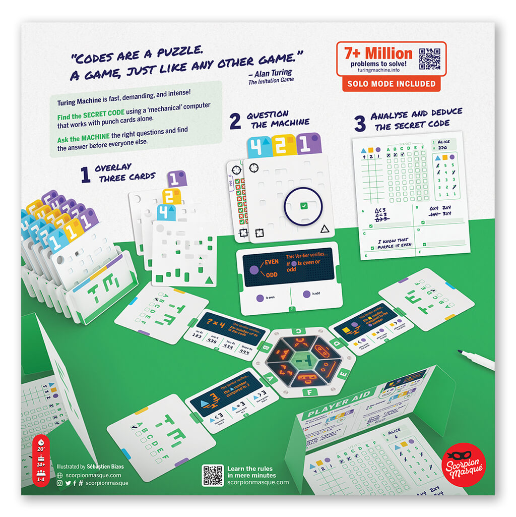 Turing Machine: The Punch Card Computer Game | Steam Rocket | Fun ...