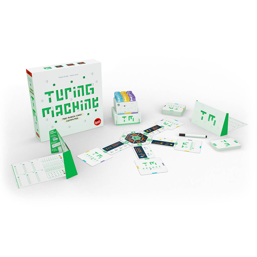 Turing Machine: The Punch Card Computer Game | Steam Rocket | Fun ...