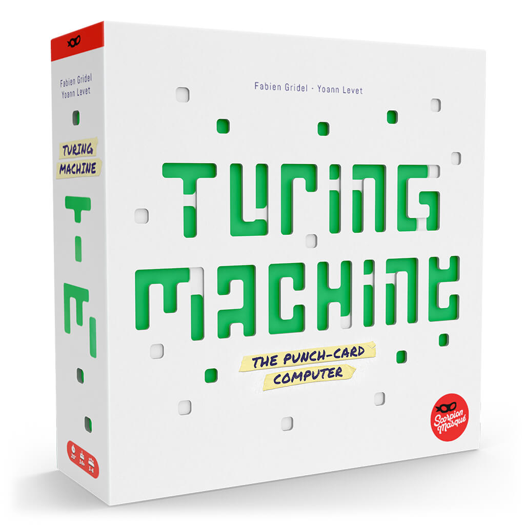 Turing Machine: The Punch Card Computer Game - Scorpion Masque (EX DEMO)