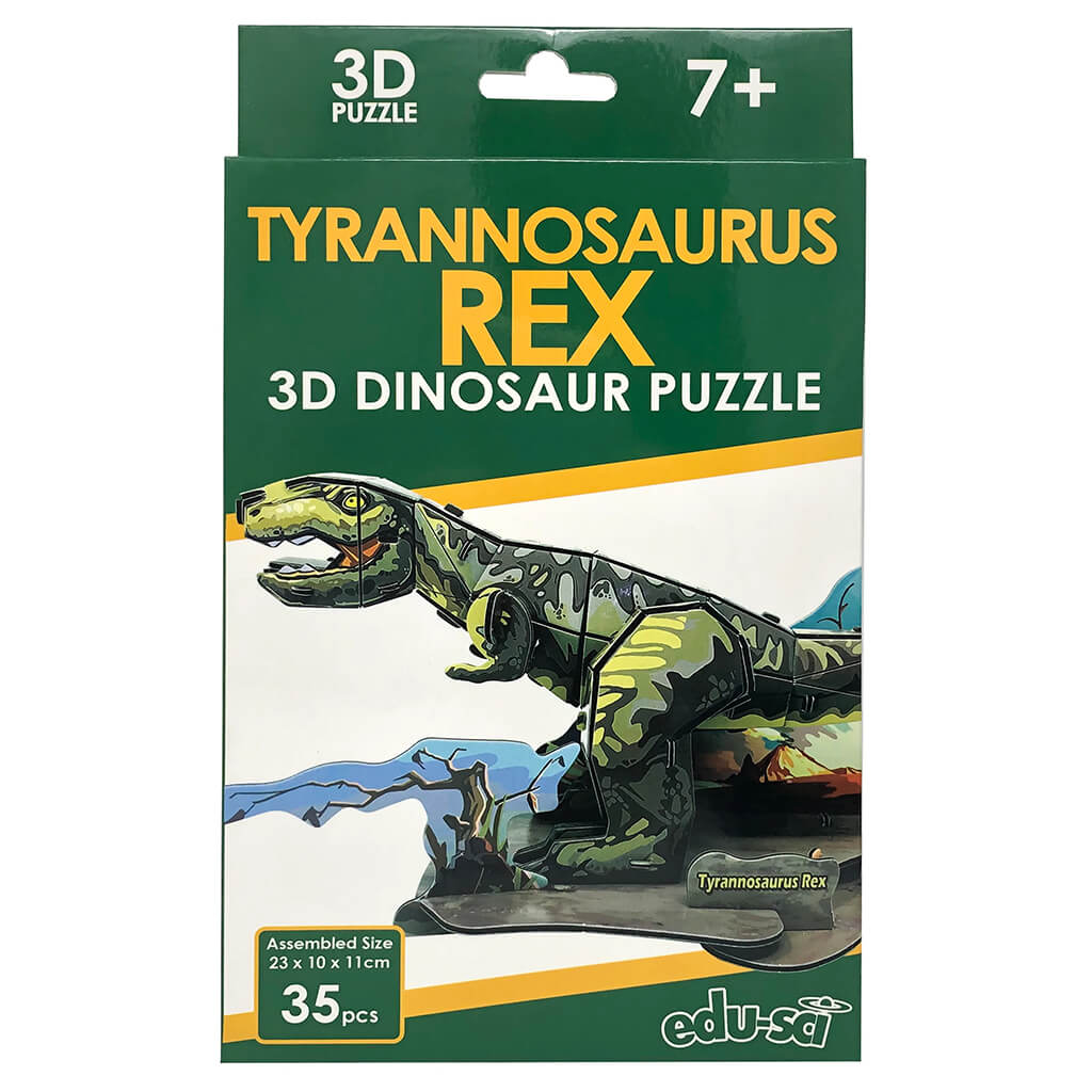 Tyrannosaurus Rex 3D Dinosaur Puzzle