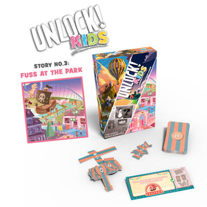 Unlock Kids: Detective Stories Escape Room Game - Space Cow