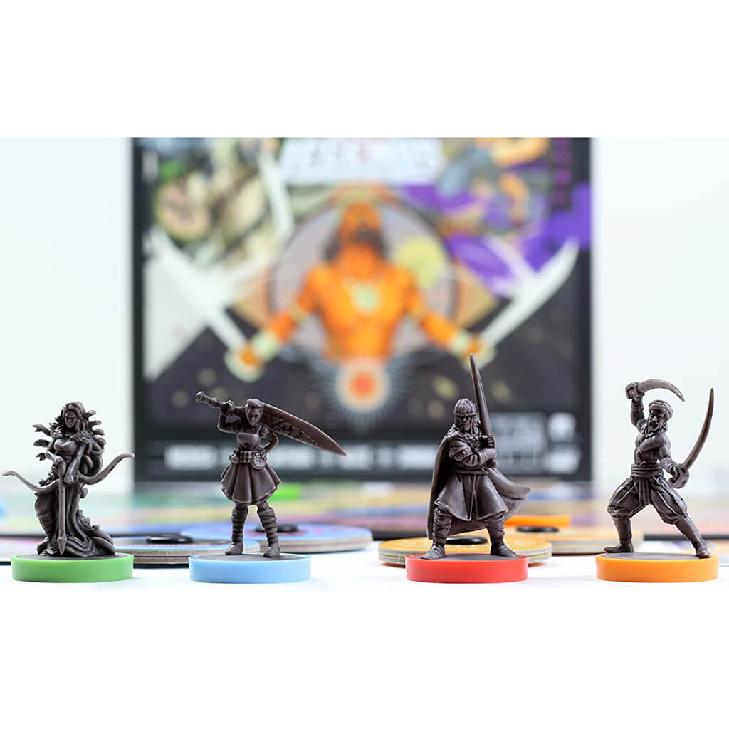 Unmatched: Battle of Legends Volume 1 - IELLO