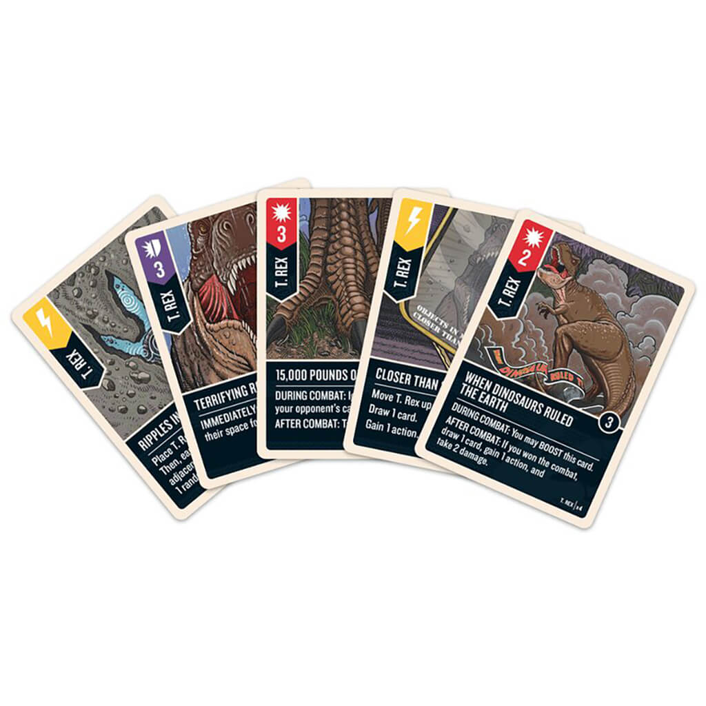 Unmatched: Dr Sattler vs T. Rex (Jurassic Park) - Restoration Games