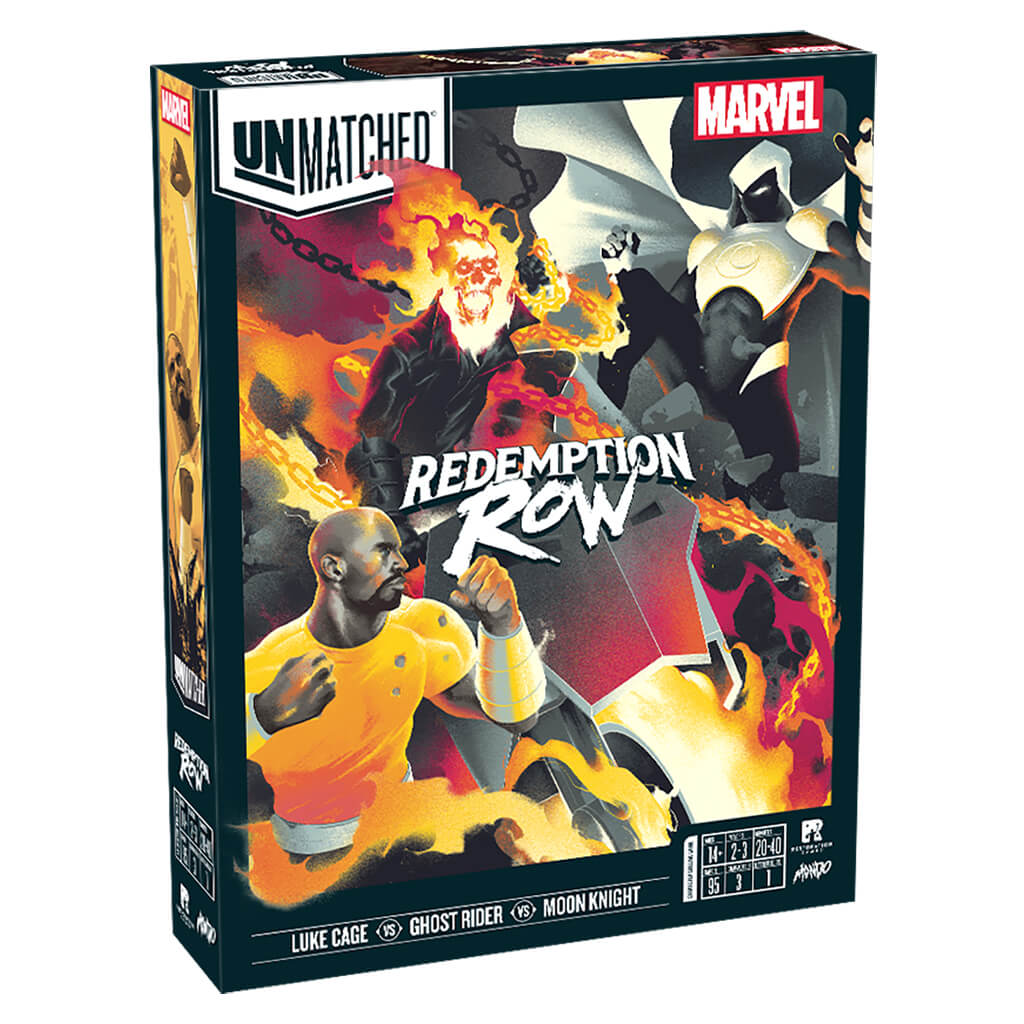 Unmatched: Redemption Row (Marvel) - Restoration Games