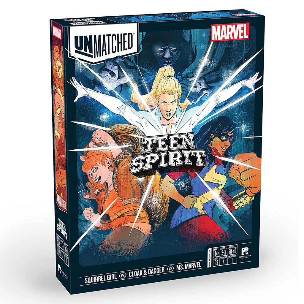 Unmatched: Teen Spirit (Marvel) - Restoration Games