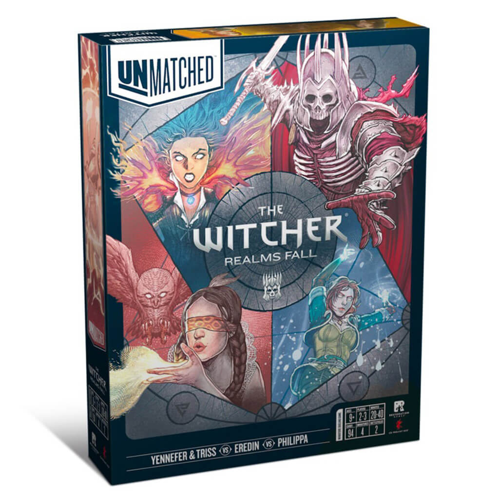 Unmatched: Witcher Limited Edition Bundle - Restoration Games