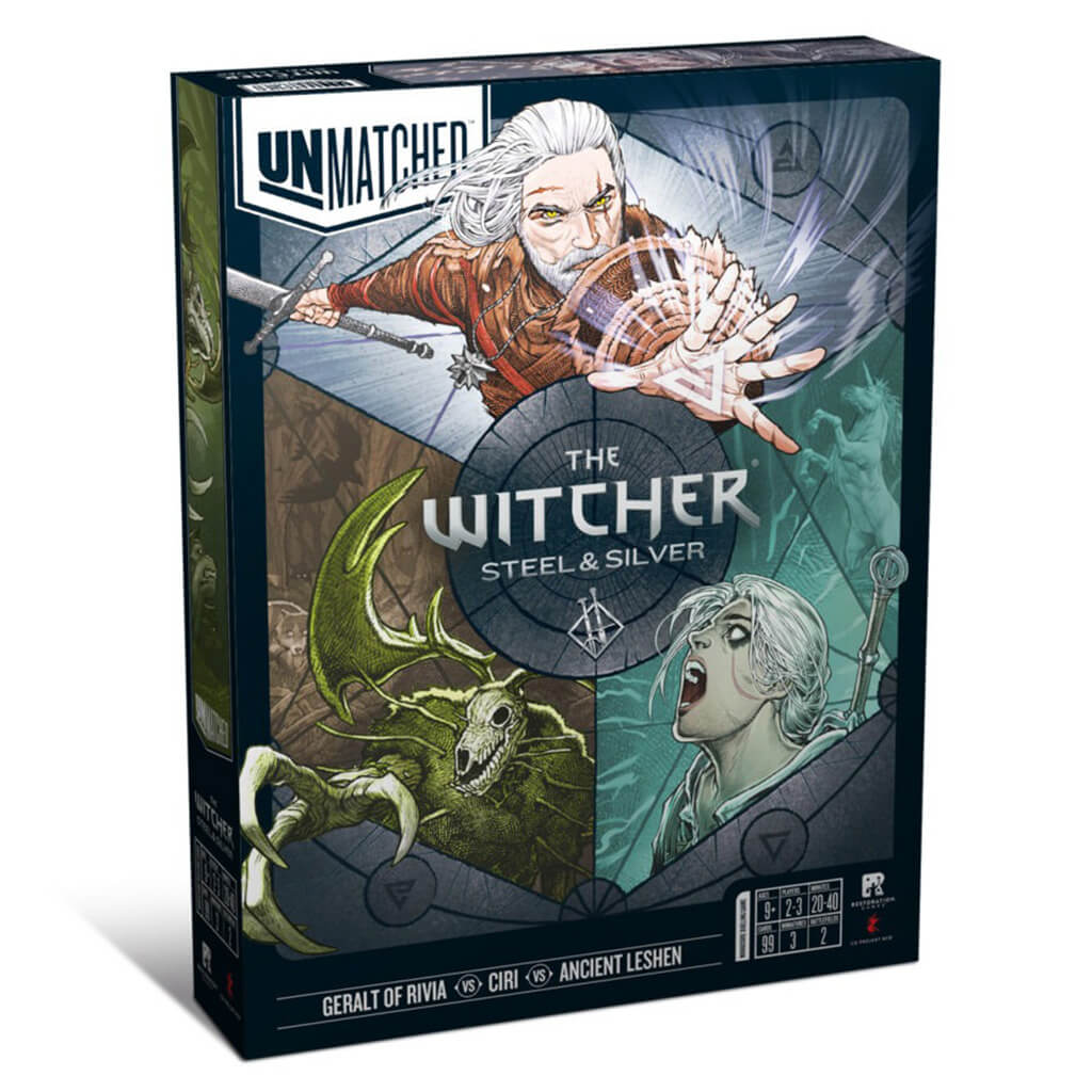 Unmatched: Witcher Limited Edition Bundle - Restoration Games