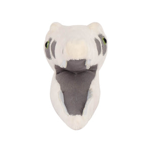 Velociraptor Skull Soft Toy - Giant Microbes (Fuzzy Fossils)