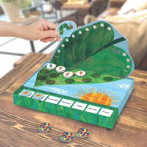 The Very Hungry Caterpillar Cooperative Snack Match Game - Peaceable Kingdom