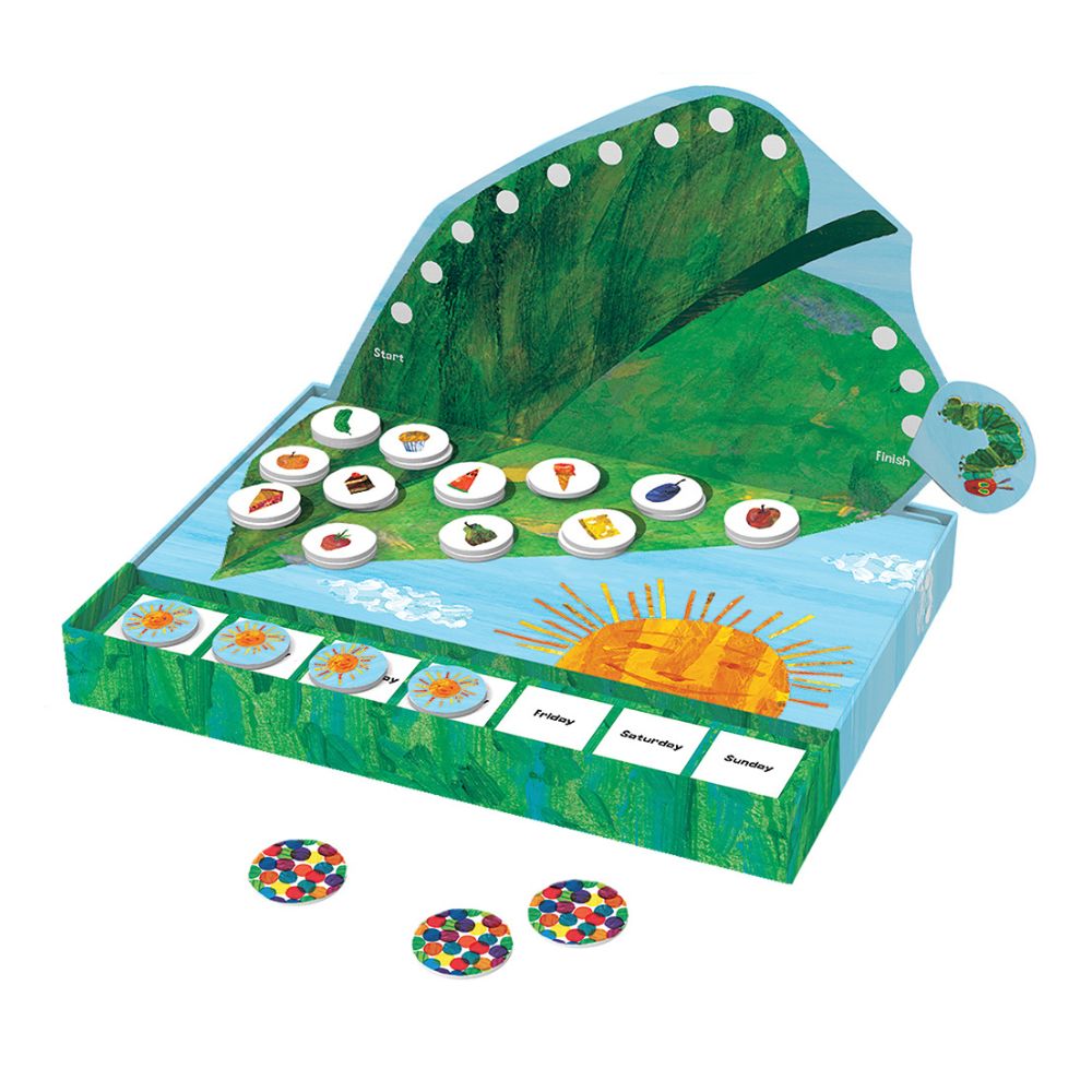 The Very Hungry Caterpillar Cooperative Snack Match Game - Peaceable Kingdom
