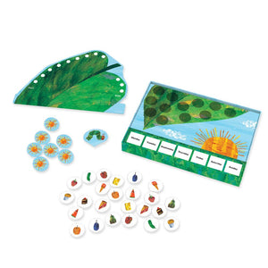 The Very Hungry Caterpillar Cooperative Snack Match Game - Peaceable Kingdom