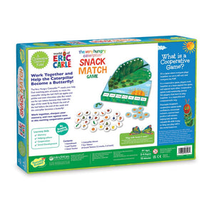 The Very Hungry Caterpillar Cooperative Snack Match Game - Peaceable Kingdom