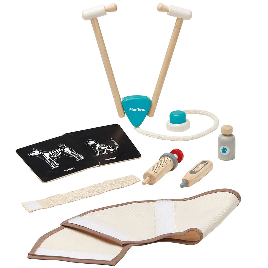 Vet Set Wooden Playset - PlanToys