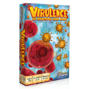 Virulence: An Infectious Card Game - Genius Games