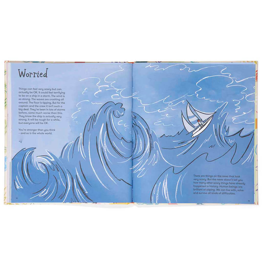 What Are You Feeling? A Picture Book of Your Emotions - The School of Life (Hardback)