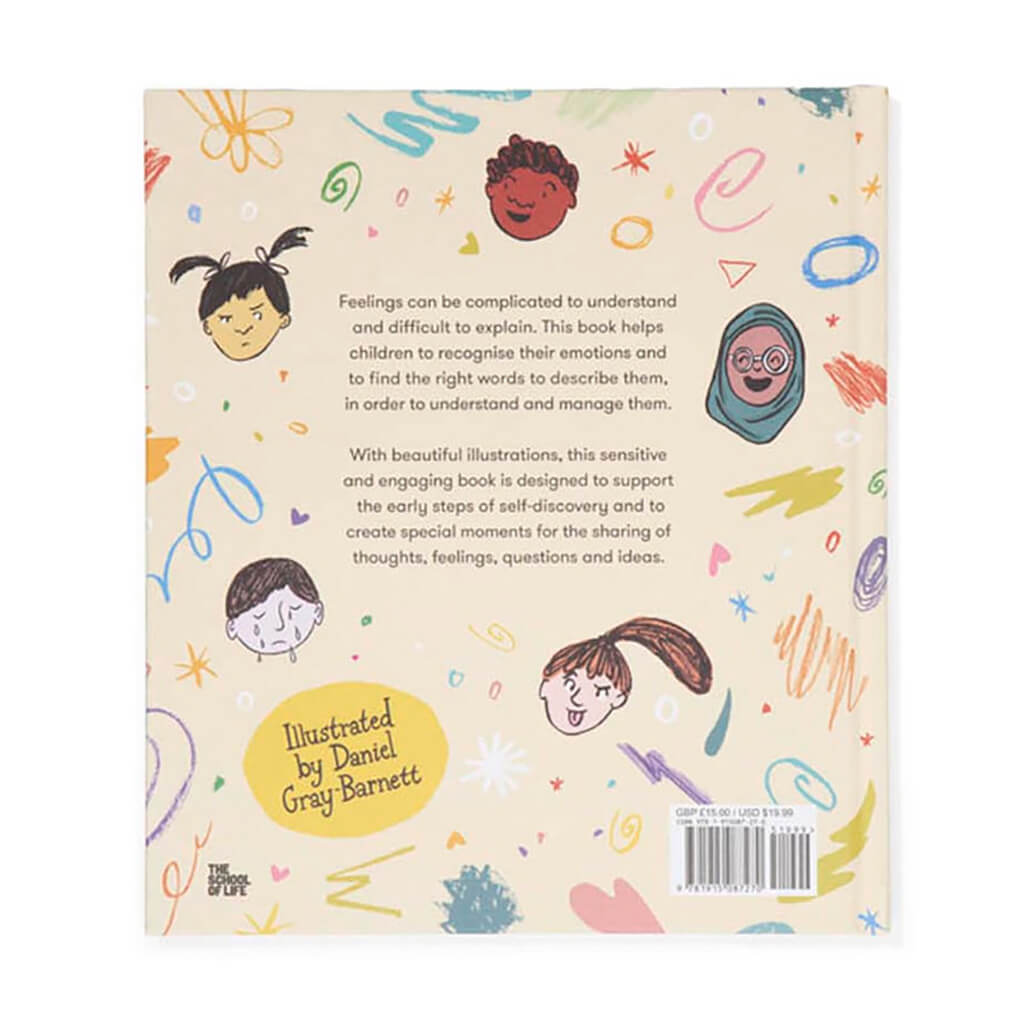 What Are You Feeling? A Picture Book of Your Emotions - The School of Life (Hardback)
