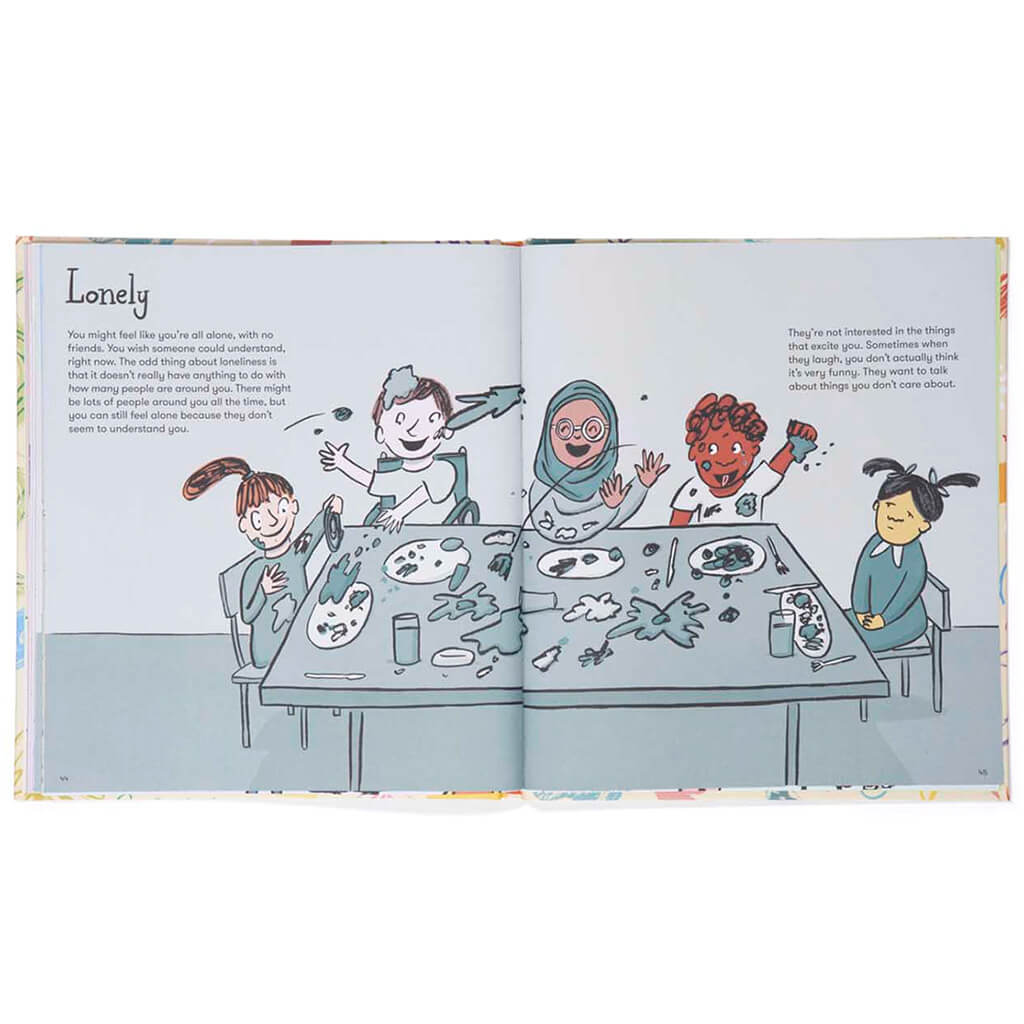 What Are You Feeling? A Picture Book of Your Emotions - The School of Life (Hardback)