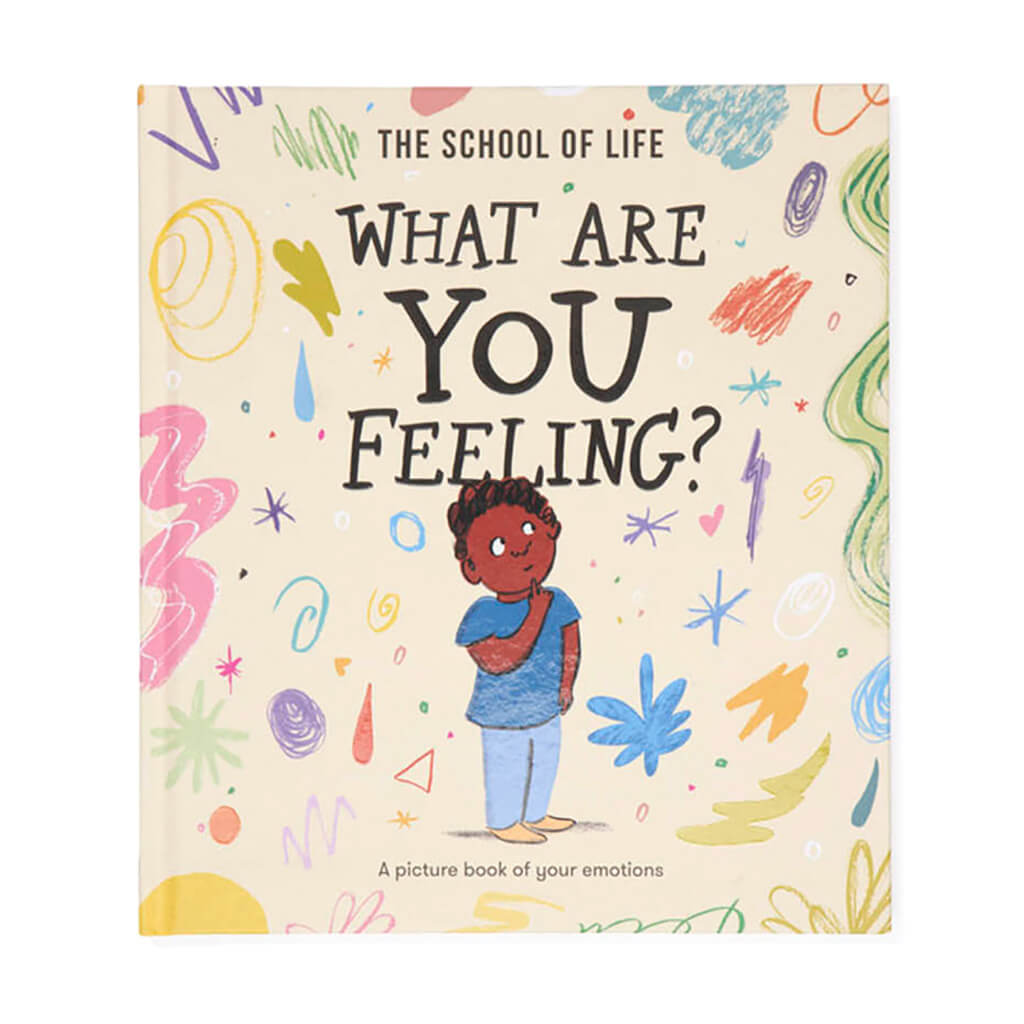 What Are You Feeling? A Picture Book of Your Emotions - The School of Life (Hardback)
