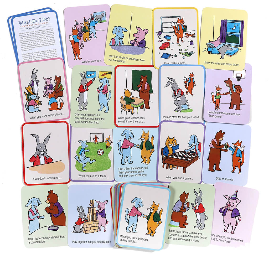 What Do I Do? Conversation Cards for Negotiating Social Expectations - eeBoo