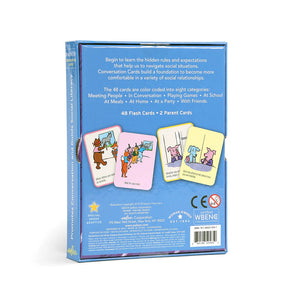 What Do I Do? Conversation Cards for Negotiating Social Expectations - eeBoo