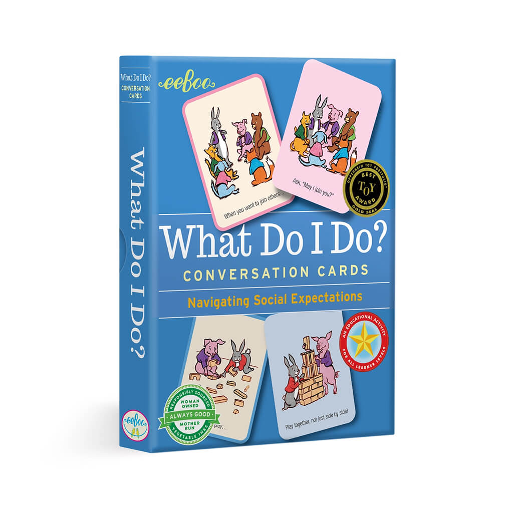 What Do I Do? Conversation Cards for Negotiating Social Expectations - eeBoo