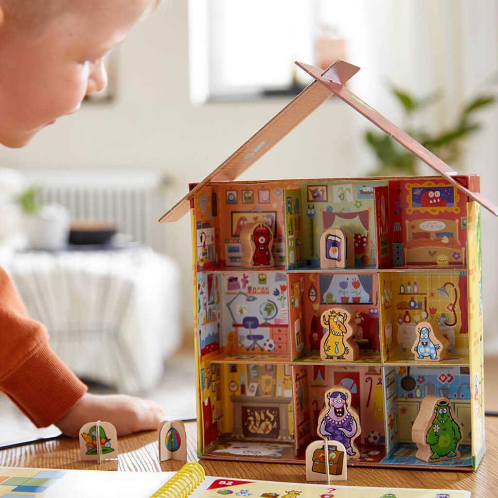 Where is Wanda? Logic Game - Haba