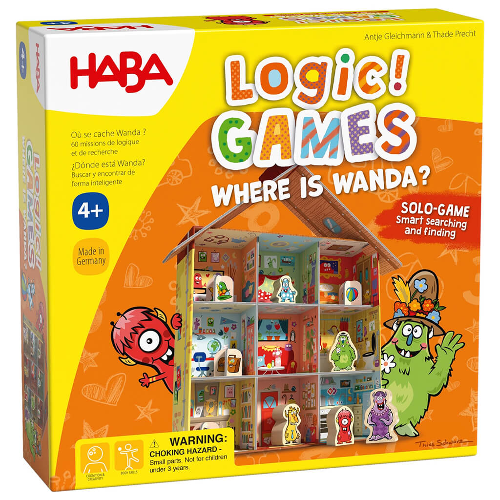 Where is Wanda? Logic Game - Haba