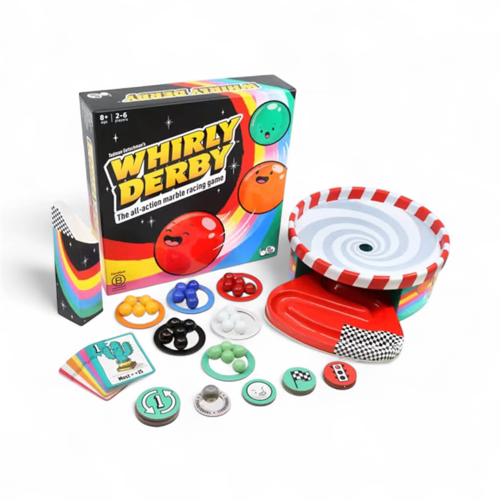 Whirly Derby: The All-Action Marble Racing Game - Big Potato