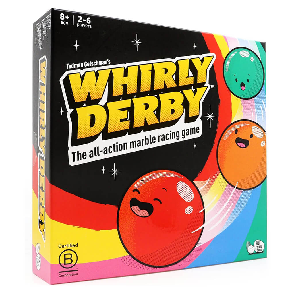 Whirly Derby: The All-Action Marble Racing Game - Big Potato