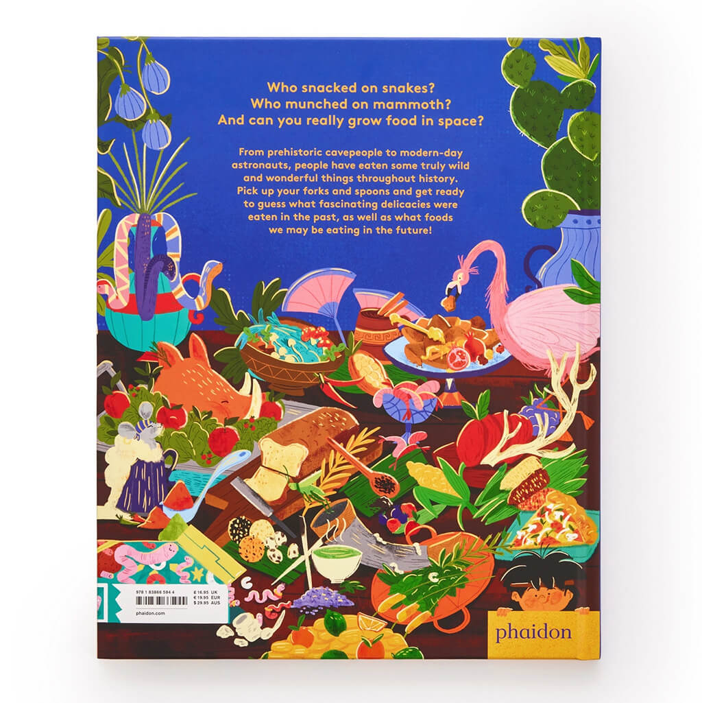 Who Ate What?: A Historical Guessing Game - Phaidon Press (Hardback)