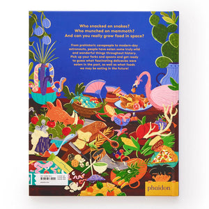 Who Ate What?: A Historical Guessing Game - Phaidon Press (Hardback)