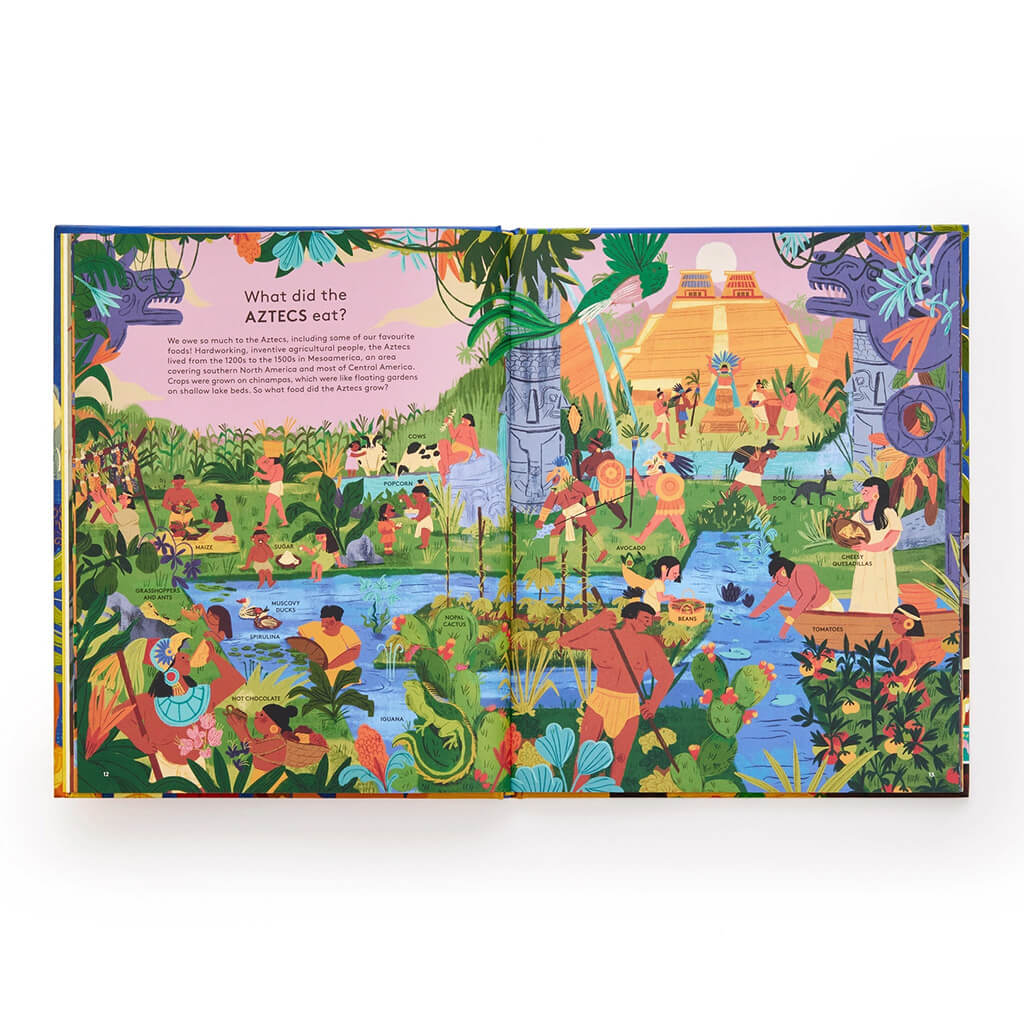 Who Ate What?: A Historical Guessing Game - Phaidon Press (Hardback)